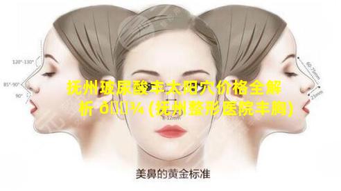 抚州玻尿酸丰太阳穴价格全解析 🌾 (抚州整形医院丰胸)